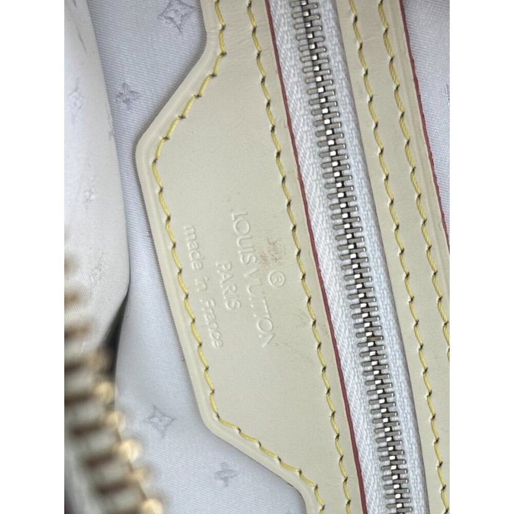 Louis Vuitton | Lockit PM | Suhali Leather | Blanc | VINTAGE - Quiet Luxury - Picture 5 of 16
